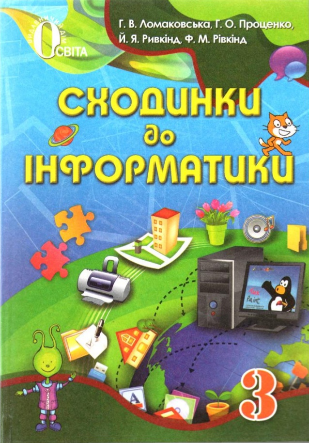 Інформатика 3 клас