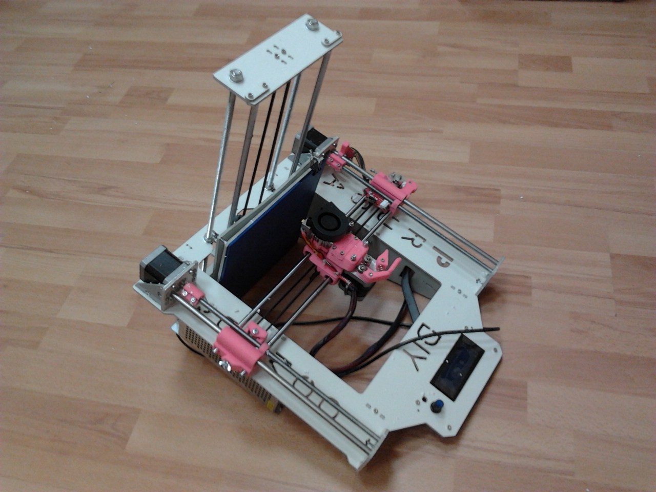 3D принтер в Ресурсному центрі ЛП